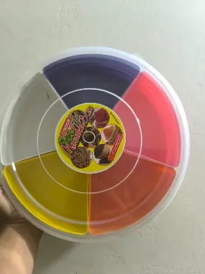 Picture of 3 in 1 pack Ruti Box, Egg box , Masala box