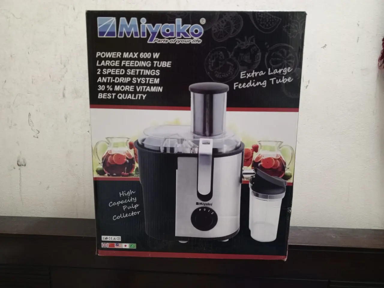 Picture of Miyako Fresh Juicer MFJ-516 WATT-500