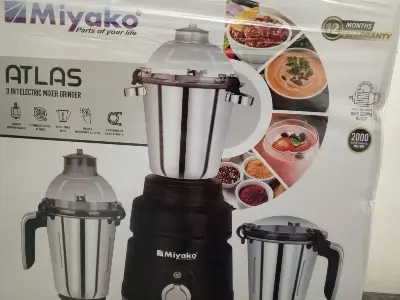 Picture of Miyako ATLAS 2000 Watts Blender Plus Mixer Grinder INDIA