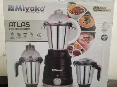Picture of Miyako ATLAS 2000 Watts Blender Plus Mixer Grinder INDIA