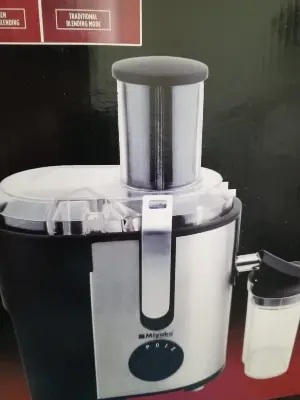 Picture of Miyako MFJ-518 Fresh Juicer and Mixer WATT-600- Black Color