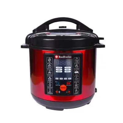 Picture of RedSwiss Electric Pressure Cooker RSPC-651(Red)