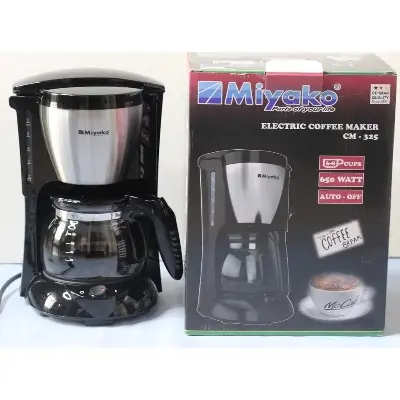 Picture of Miyako Electric Coffee Maker 6-8 Cup Capacity CM 325