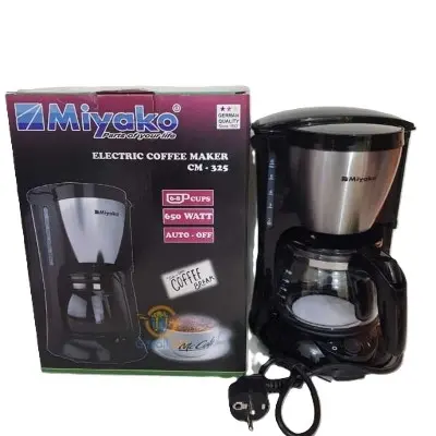Picture of Miyako Electric Coffee Maker 6-8 Cup Capacity CM 325