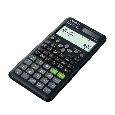 Picture of Casio FX-991ES PLUS-2 Scientific Calculator - Solar and Battery Powered-Black(Black)