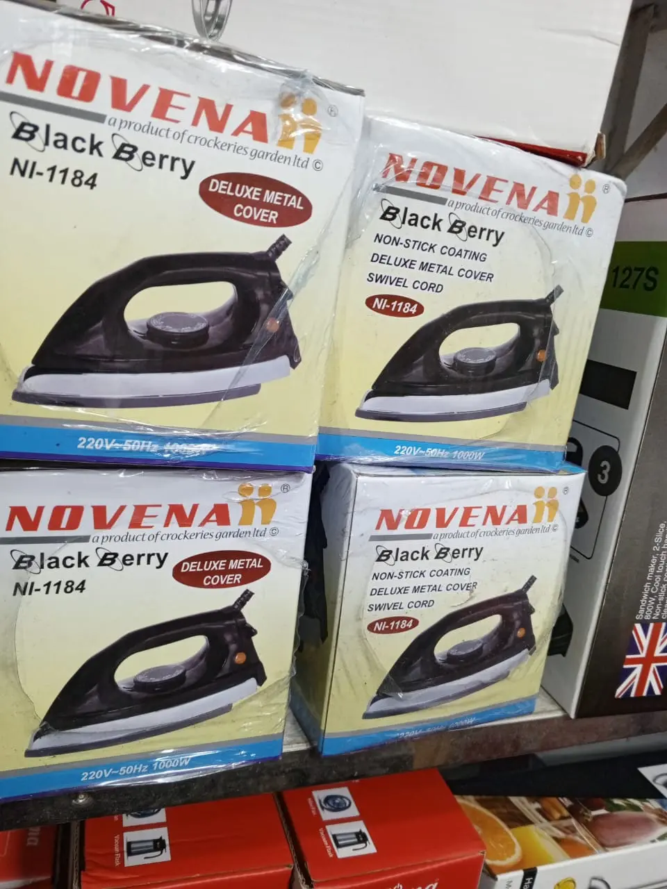 Picture of Novena Automatic Dry Iron NI-1181