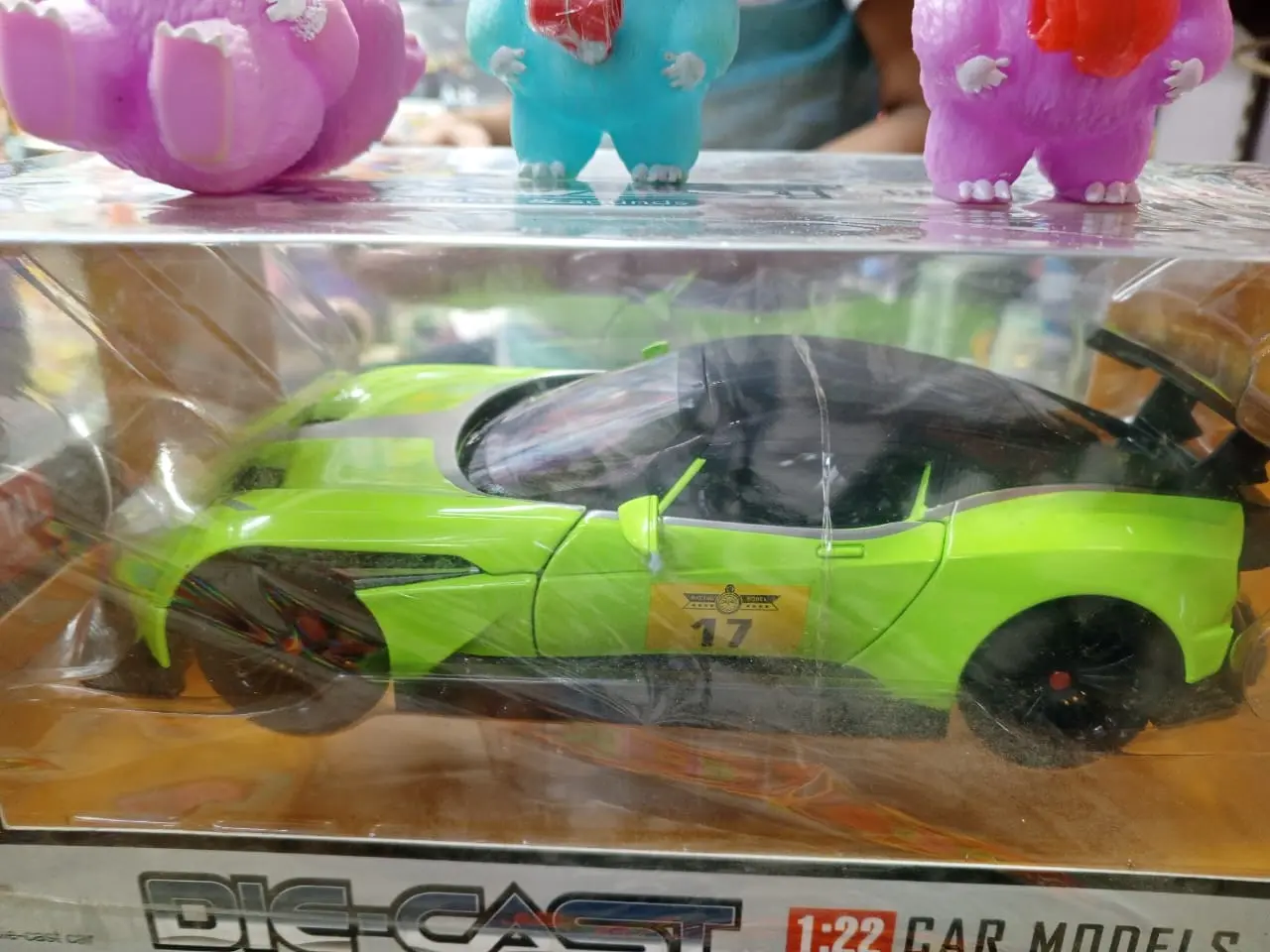 Picture of Metal Die-Cast Cars for Kids Rolls-Royce & Porsche Models Premium Quality Collectible Cars(White)