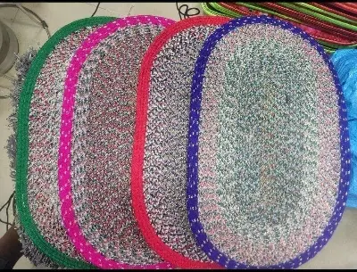 Picture of Paposh 4 Pics Multicolor Door Mat/Floor Mat/Entryway Rug/ Paposh for Indoor & Outdoor use