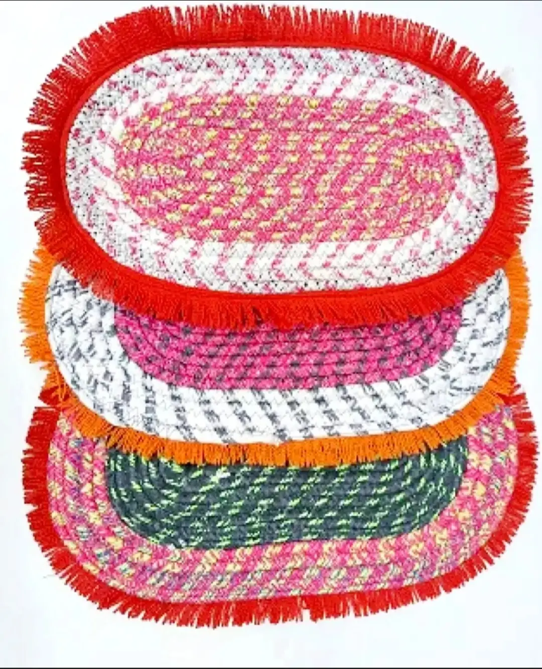 Picture of Paposh 4 Pics Multicolor Door Mat/Floor Mat/Entryway Rug/ Paposh for Indoor & Outdoor use