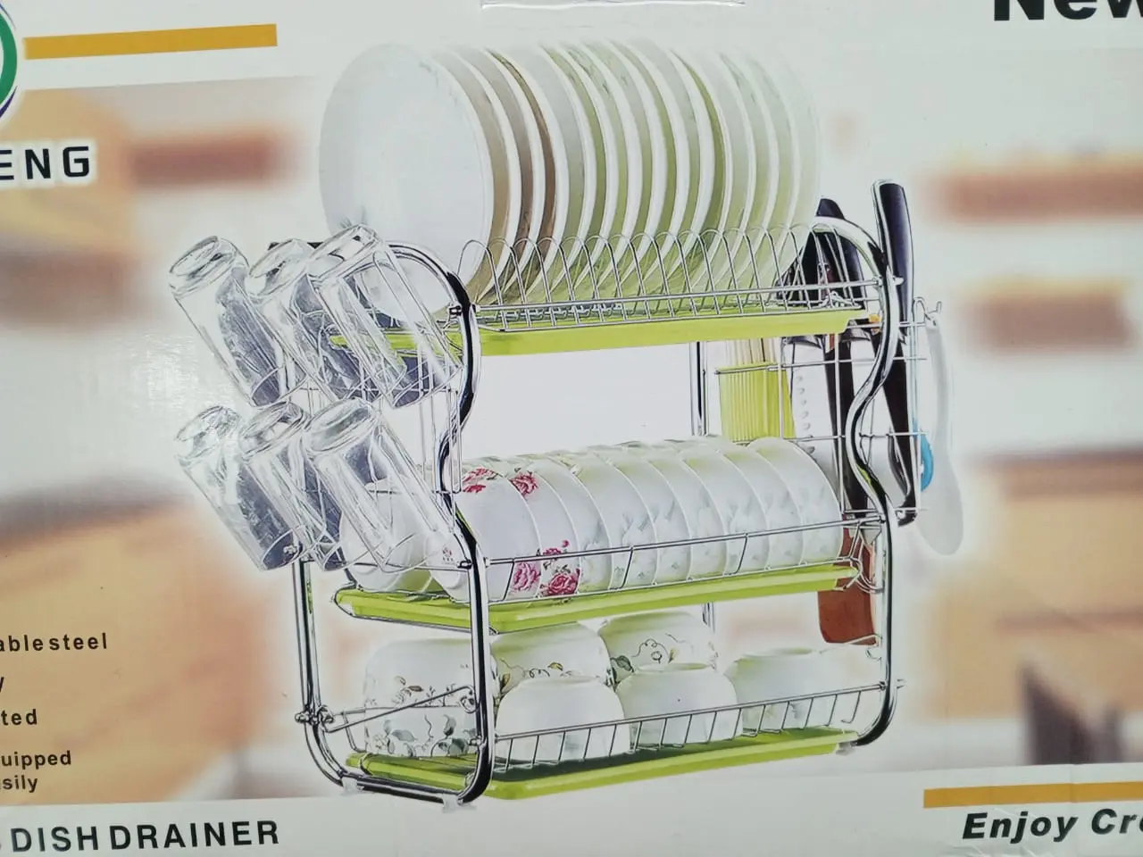 Picture of Premium Quality 3 layer kitchen rack