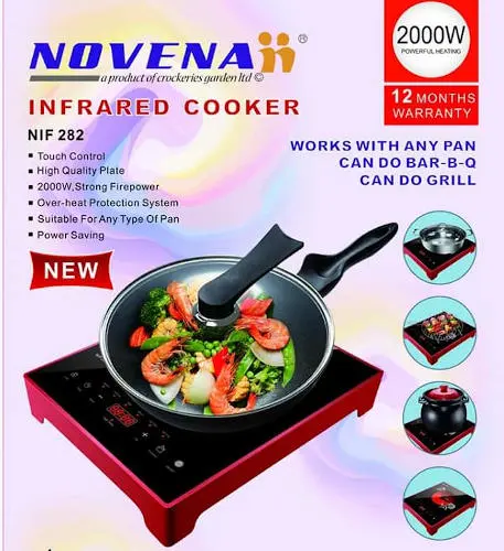 Picture of Novena Infrared Cooker NIF-281