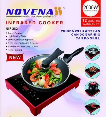 Picture of Novena Infrared Cooker NIF-281