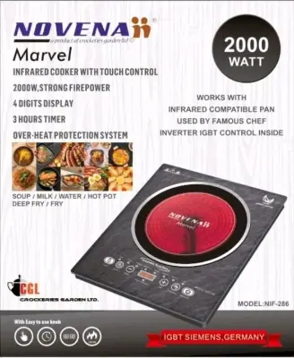Picture of Novena Infrared Cooker NIF-281