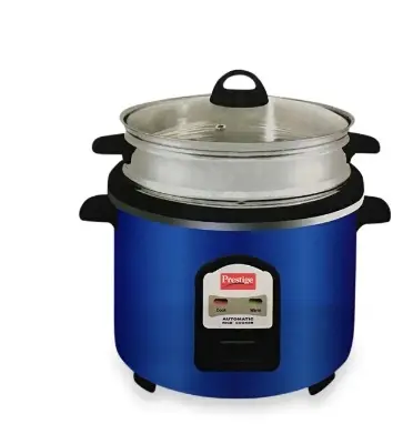 Picture of Blue Magic 032 Rice Cooker Double Pot Red 3.2L(Blue)