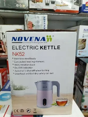 Picture of Novena NK52 Automatic Electric Kettle(Purple)