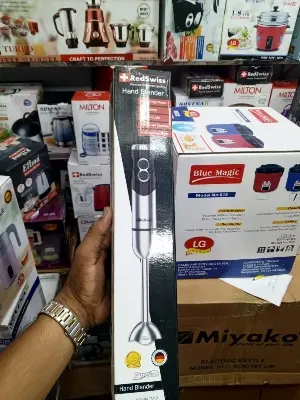 Picture of 1000 WATT RedSwiss Hand Blender RSHB-301(Black)