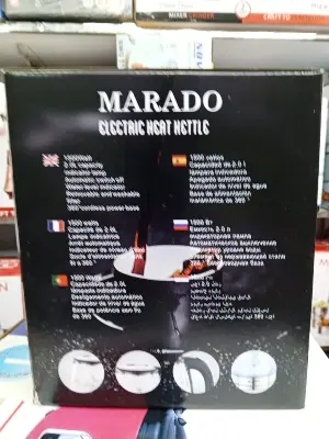 Picture of Marado Electric heat kettle( 2 LITRE ) ( 1500 WATT )