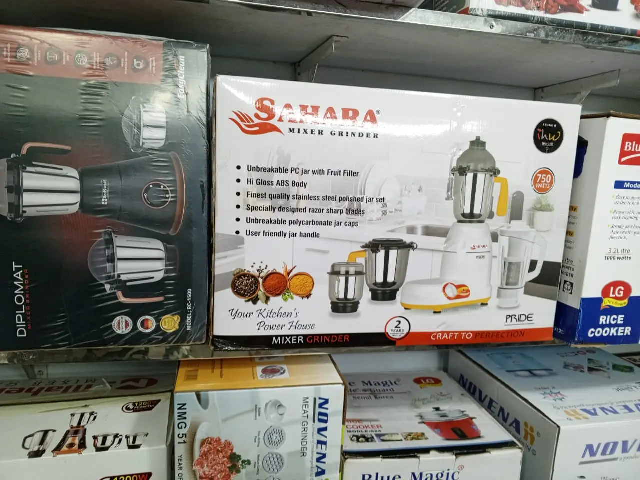 Picture of Orgineal SAHARA 750WATT Blander/Glander 4jar