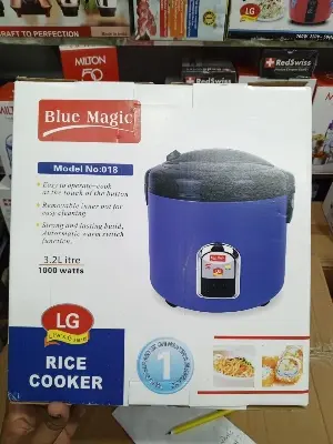 Picture of Blue Magic 3.2L Rice Cooker – 1000W(Blue)