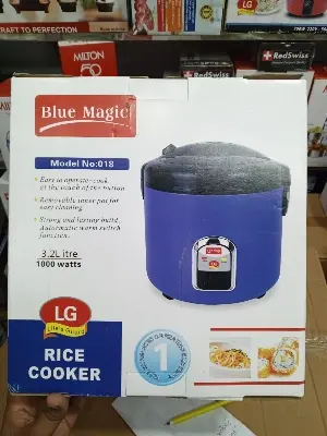 Picture of Blue Magic 3.2L Rice Cooker – 1000W(Blue)