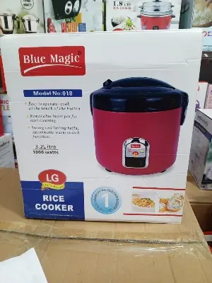 Picture of Blue Magic 3.2L Rice Cooker – 1000W(Blue)