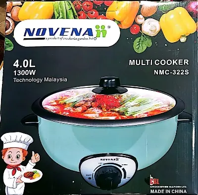 Picture of Novena Multi Cooker NMC-322S (4.0 L / 1300 W(Blue)