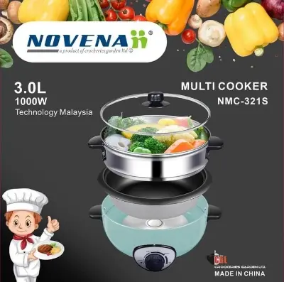 Picture of Novena Multi Cooker NMC-322S (4.0 L / 1300 W(Blue)