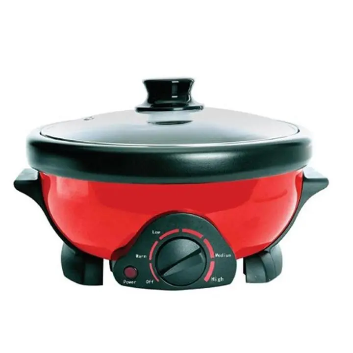 Picture of Novenaii Multi Cooker (Model NMC-223) — 5.5 L / 1500 W (Double Pot)(Orange)