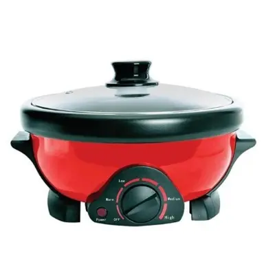 Picture of Novenaii Multi Cooker (Model NMC-223) — 5.5 L / 1500 W (Double Pot)(Orange)