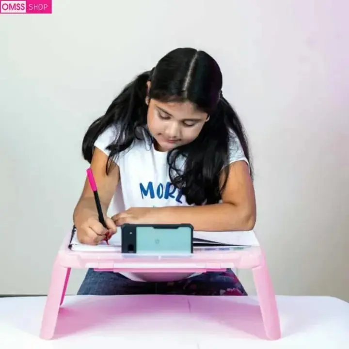 Picture of Portable Folding  Desk Laptop Desk For Baby Or Kid(Blue)