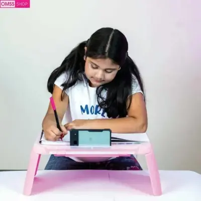 Picture of Portable Folding  Desk Laptop Desk For Baby Or Kid(Blue)