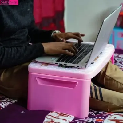 Picture of Portable Folding  Desk Laptop Desk For Baby Or Kid(Blue)