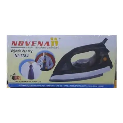 Picture of Novena dry iron(Black)