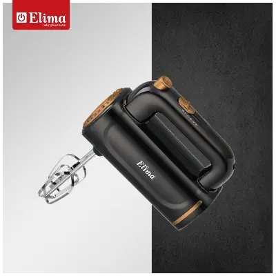 Picture of Elima EM-HM77 200W 5-Speed Electric Hand Mixer(Blue)