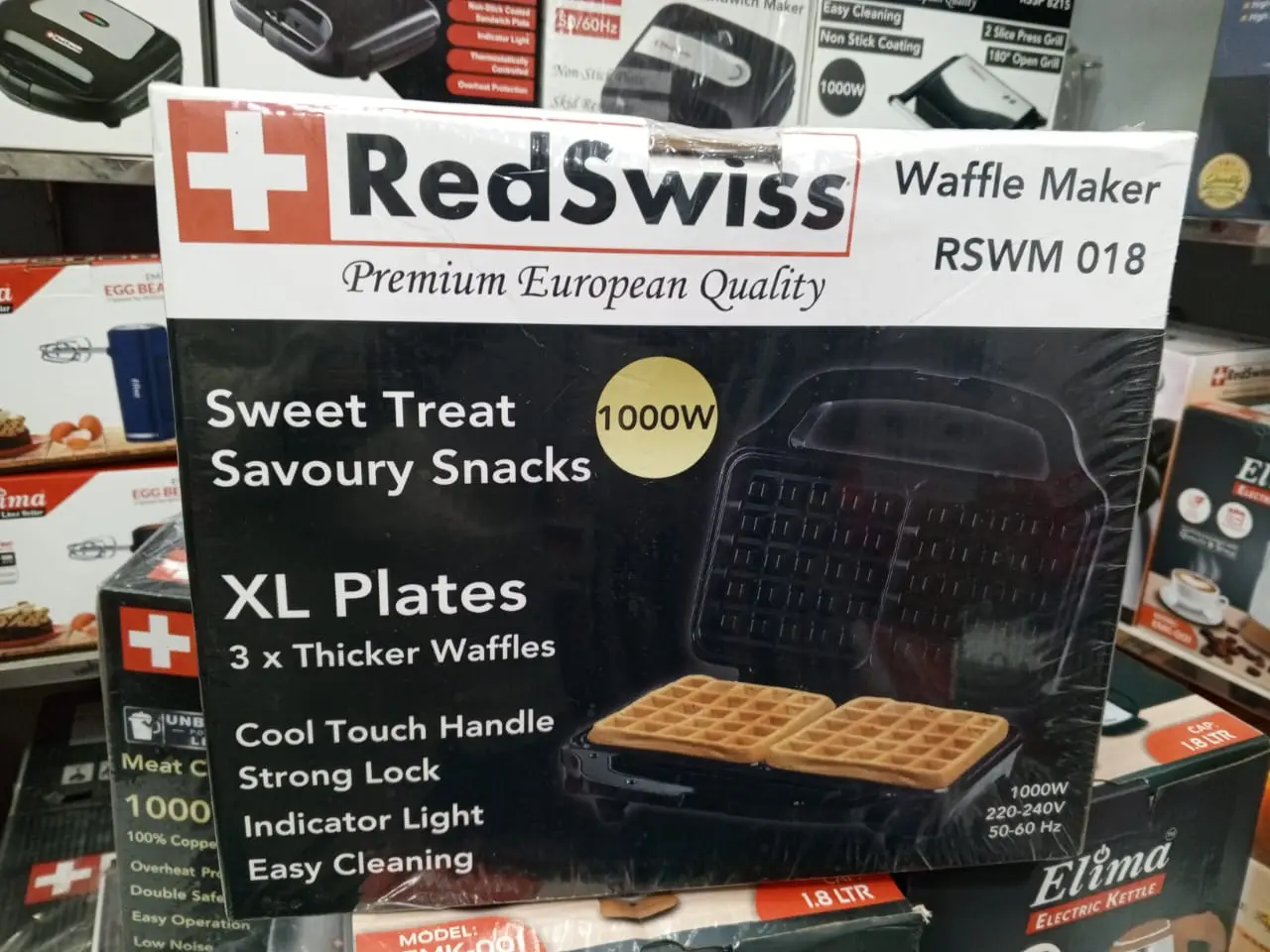 Picture of RedSwiss Waffle Maker RSWM-018(Black)