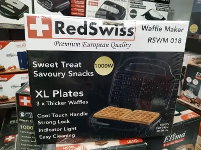 Picture of RedSwiss Waffle Maker RSWM-018(Black)