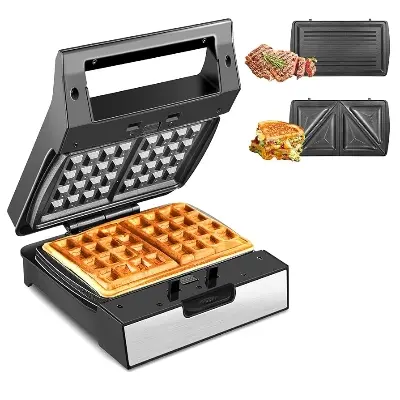 Picture of RedSwiss Waffle Maker RSWM-018(Black)