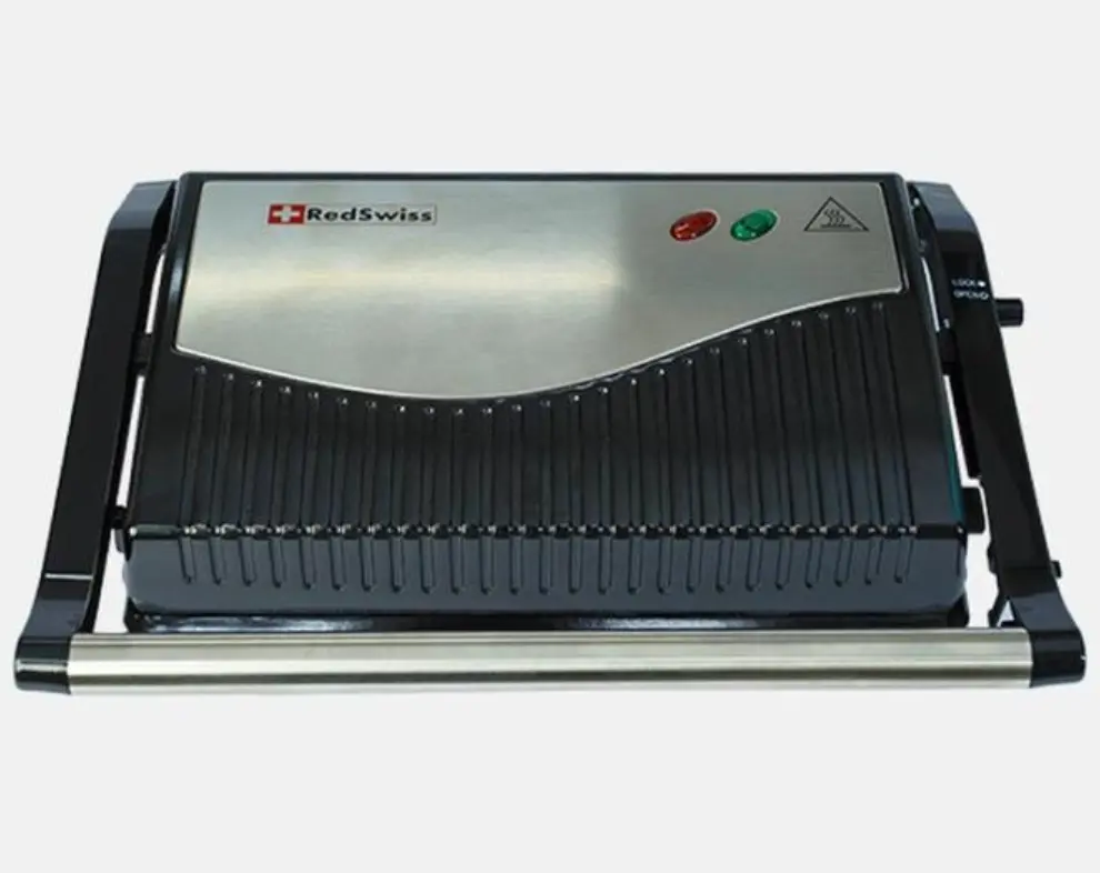 Picture of RedSwiss Sandwich Press RSSP 8215(Black)