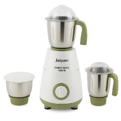 Picture of Jaipan Family Mate 1000-Watts Blender 3 IN 1 Heavy duty Mixer grinder and Blender CGL Ratings 16 Answered Questions