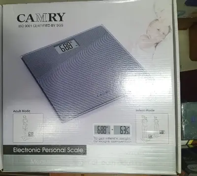 Picture of Camry Electronic Personal Scale with Anti-Slip Surface – EB9345