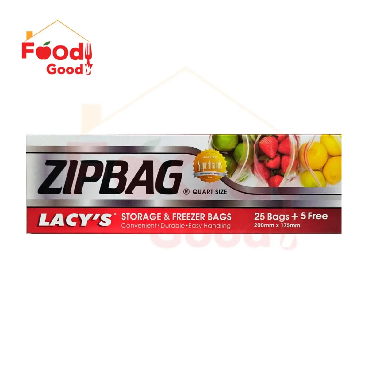 Picture of Lacy's ZipBag Jumbo Storage Bag -12s + 3s