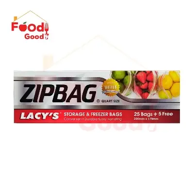 Picture of Lacy's ZipBag Jumbo Storage Bag -12s + 3s