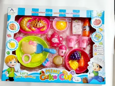 Picture of Baby Smile-Kitchen Set-BX20A-10202/Baby Kitchen Set/ baby kitchen set for toy kids Kitchen Set/ Barbie Kitchen Ware Play Set For Girls