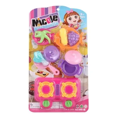 Picture of Baby Smile-Kitchen Set-BX20A-10202/Baby Kitchen Set/ baby kitchen set for toy kids Kitchen Set/ Barbie Kitchen Ware Play Set For Girls