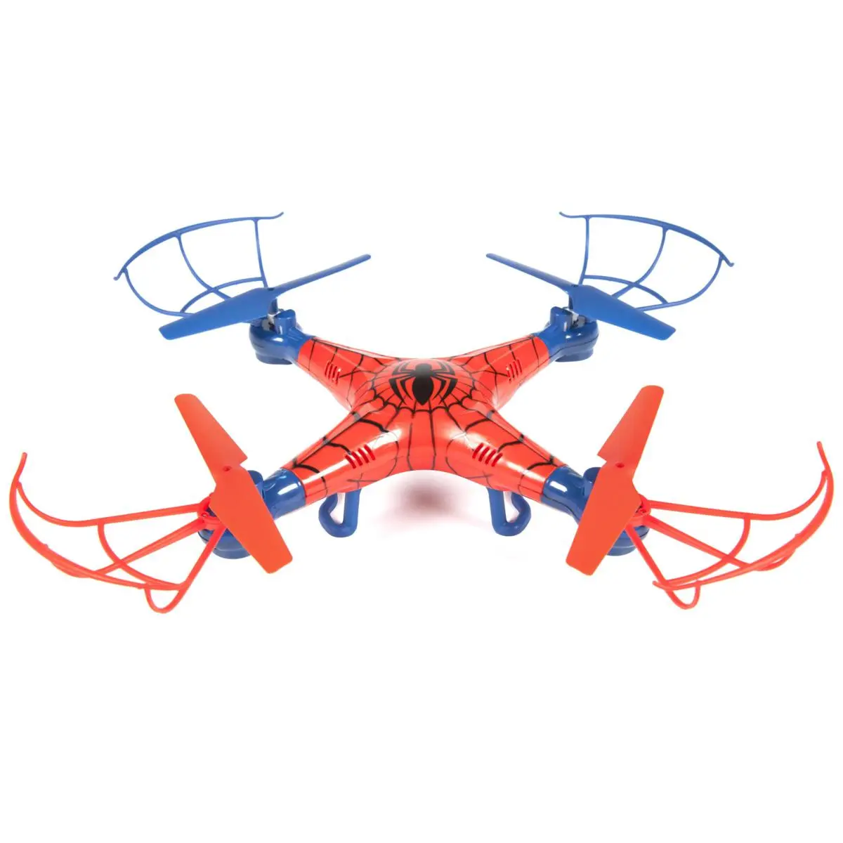Picture of Spiderman and Batman Drone With Led Light and Remote Control Toy for Children