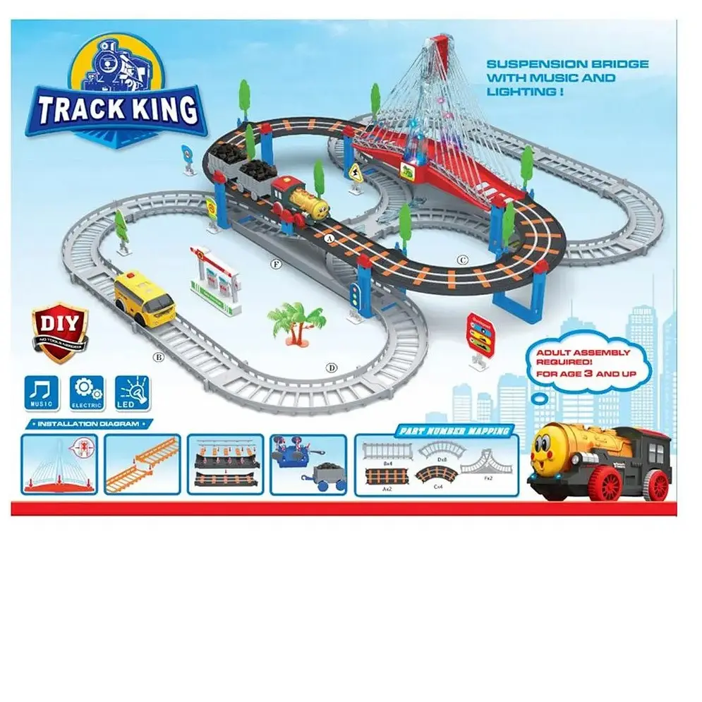 Picture of Fab N Funky Toy Cars, Trains and Vehicles