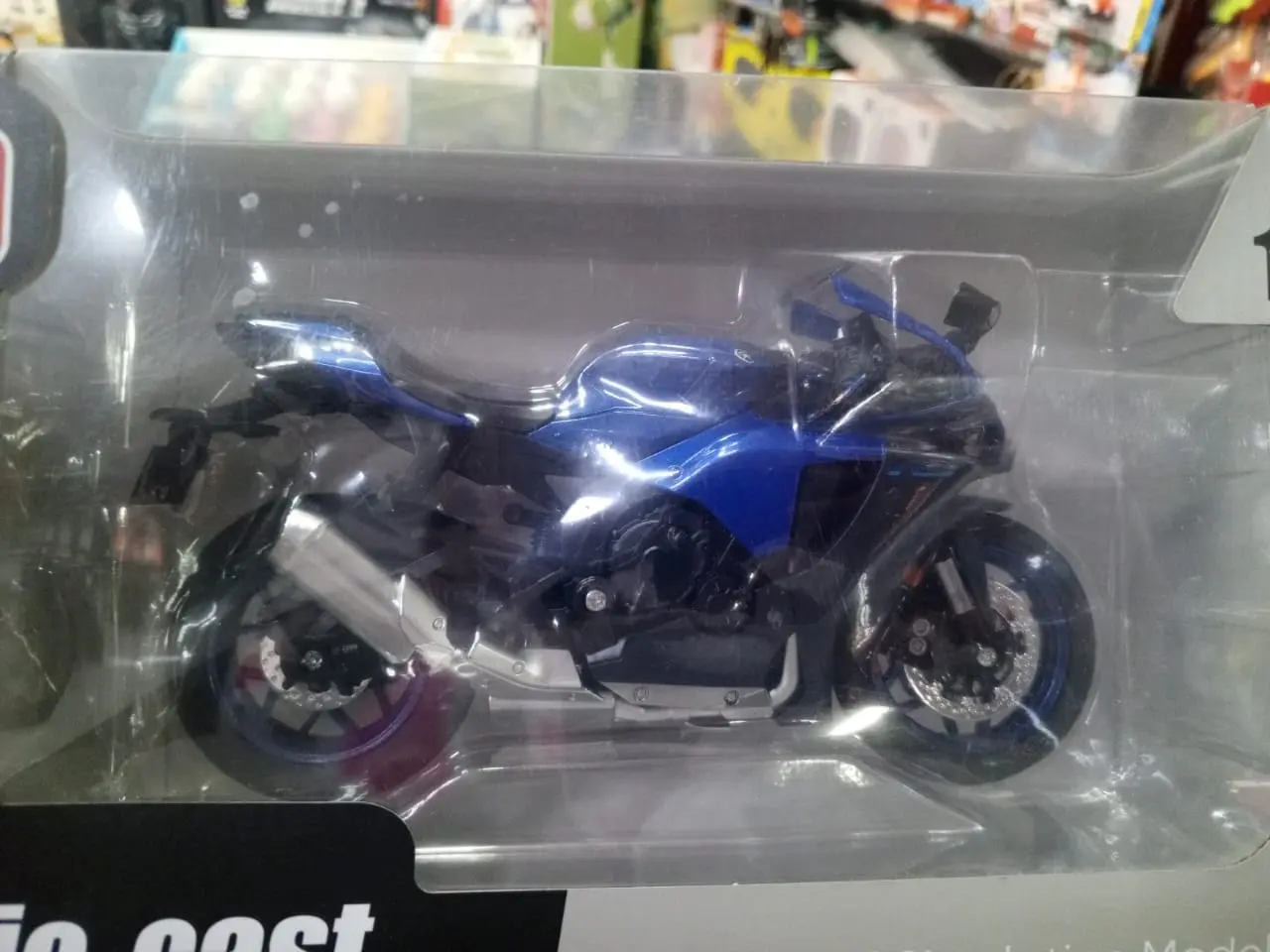 Picture of 1/12 Alloy Kawasaki Ninja H2R/ CF Moto /R15  Motorcycle Model Diecast Metal Black Ninja H2R Motorbike Collection Simulation Toys(Green)