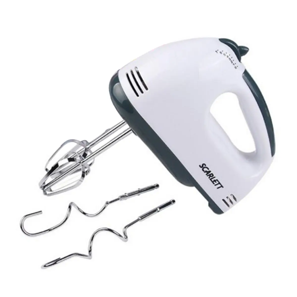 Picture of Scarlett (model HE-133) Super Hand Mixer / Egg Beater / Hand Egg Mixer(White)