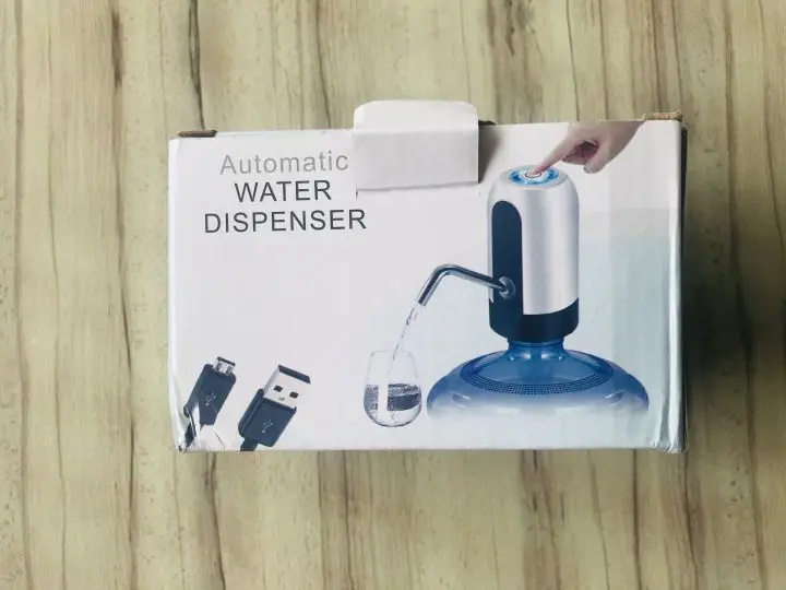 Picture of Electric Pumping Water Device Various StylesUSBBarreled Water Pump Automatic Water Dispenser Mini Electric Water Extraction Pump