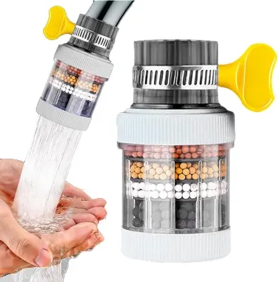 Picture of Water tap filter - Kitchen Accessories(White)